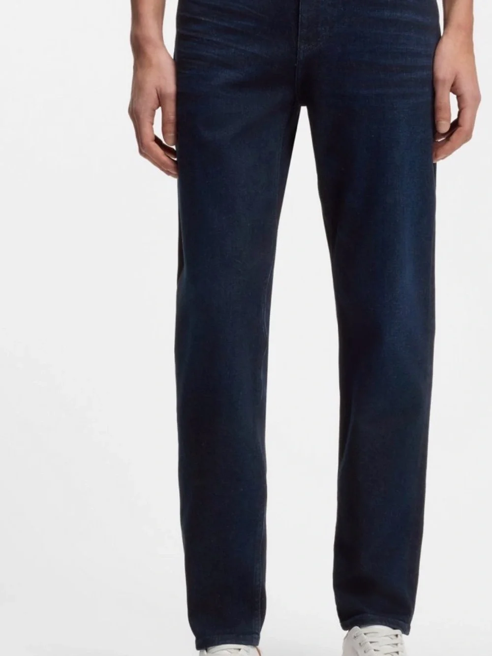 Hugo Boss Bright Blue Denim Jeans Tag - Picture 2 of 7
